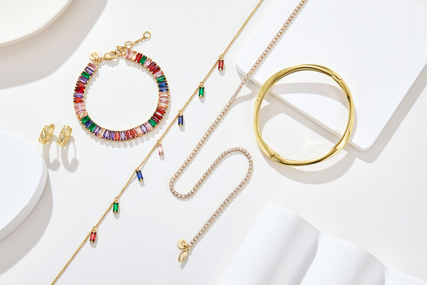 Parure Noël - Bracelets de Perles – Koss Design