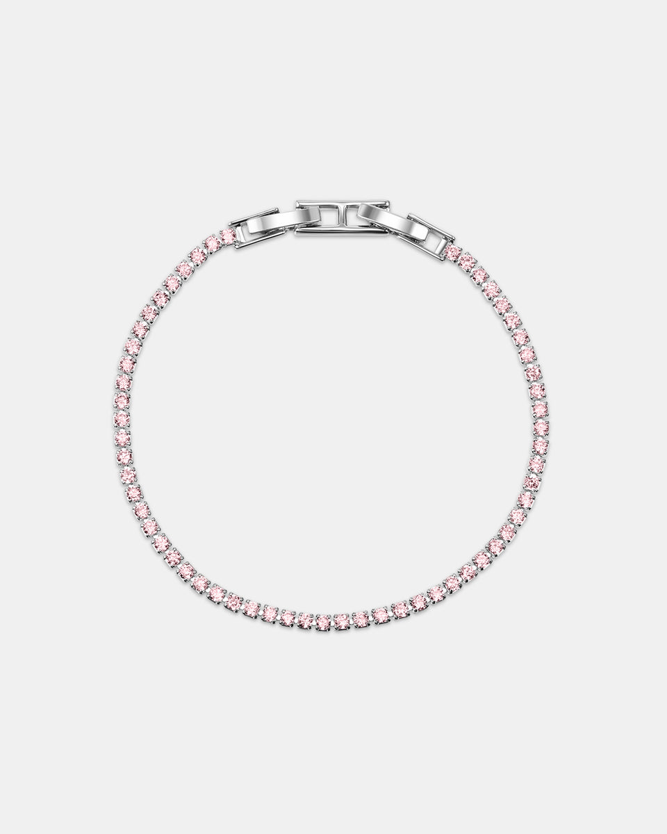 Olivia Bracelet in Blush – Mestige