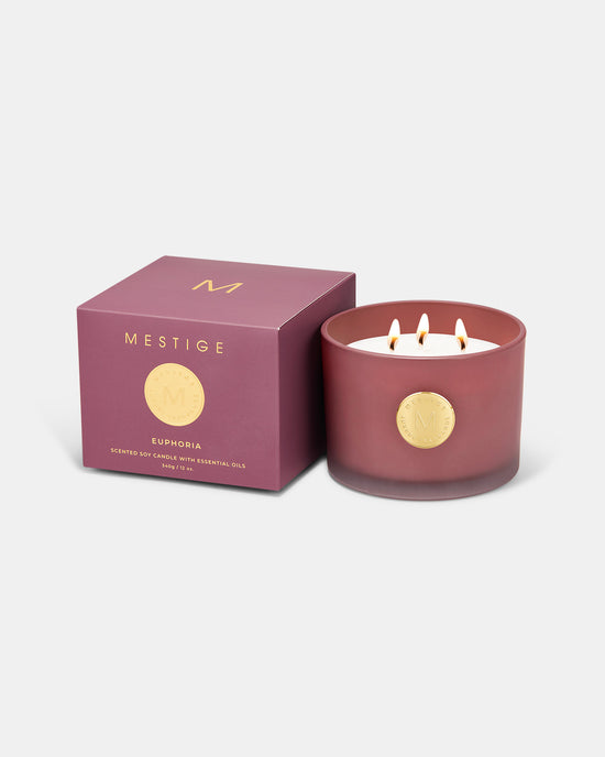 340g Euphoria Serenity Candle