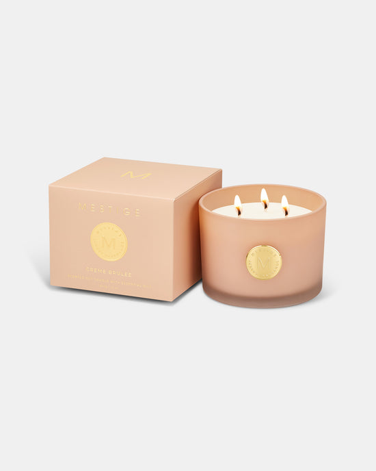 340g Creme Brulee Serenity Candle