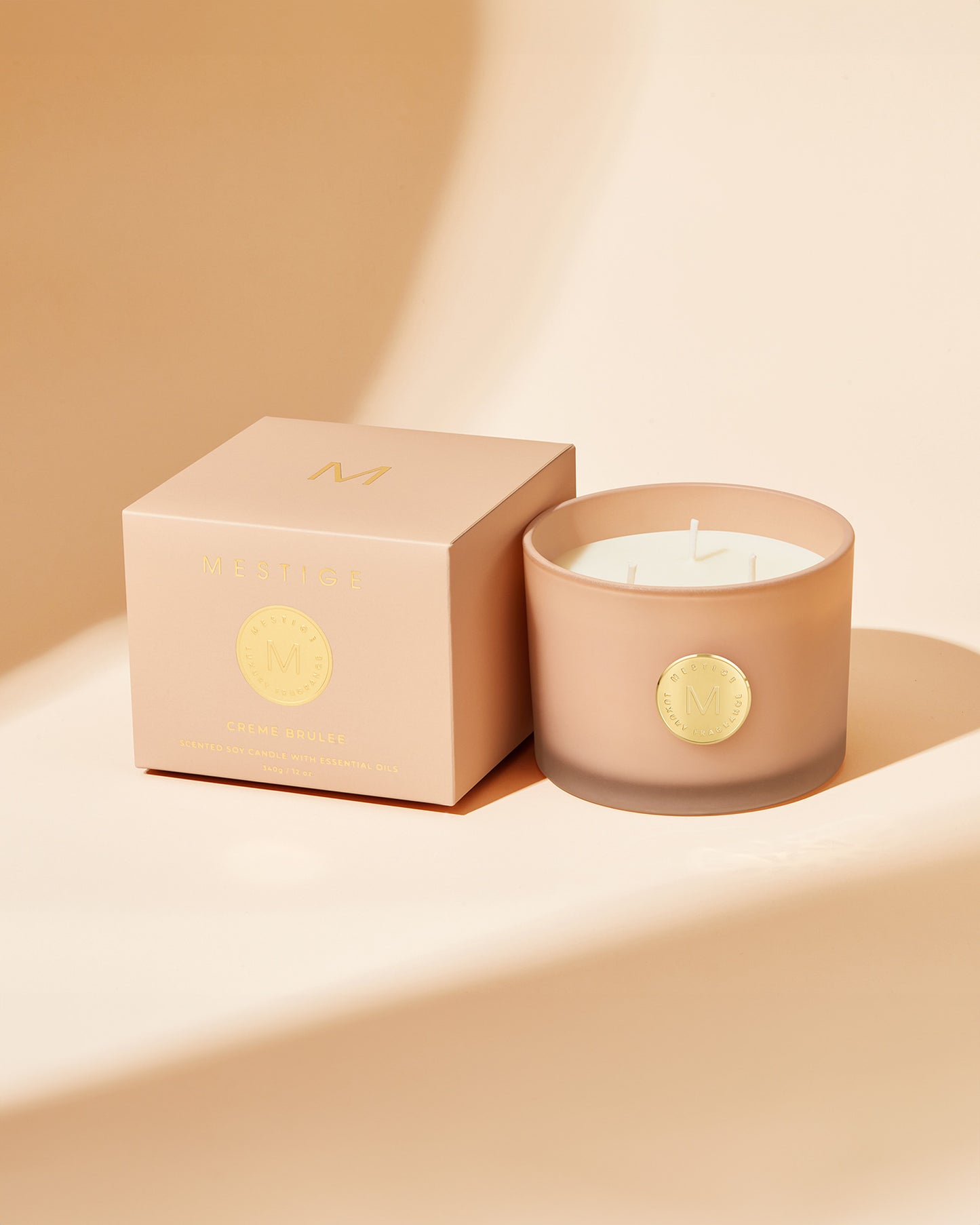 340g Creme Brulee Serenity Candle