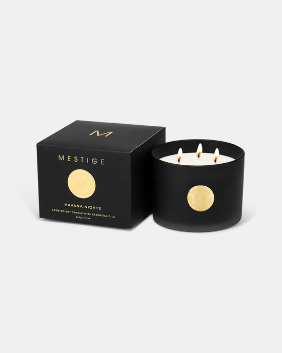 340g Havana Nights Serenity Candle