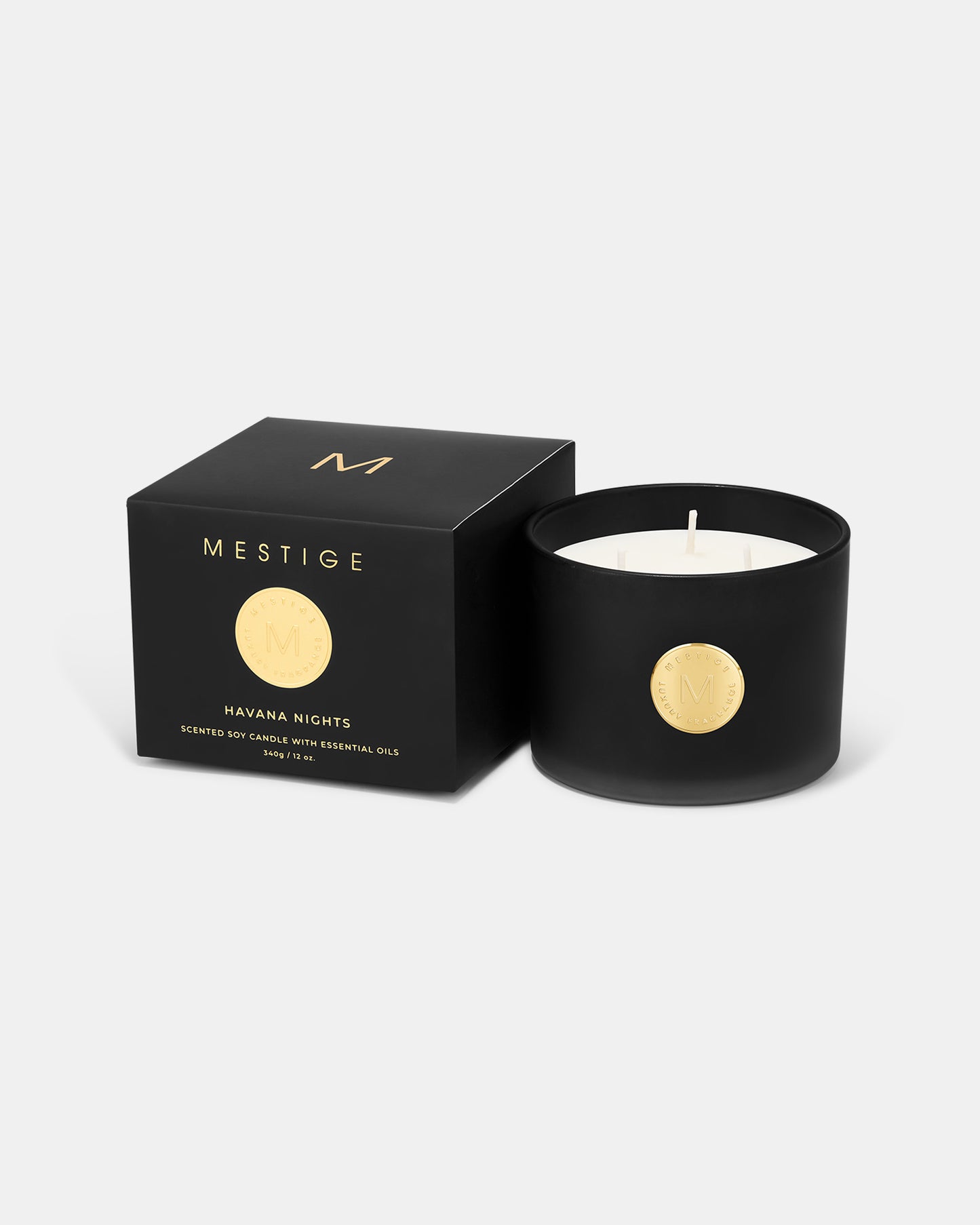 340g Havana Nights Serenity Candle