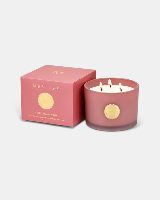 340g Pink Champagne Serenity Candle