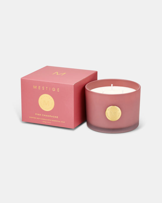 340g Pink Champagne Serenity Candle