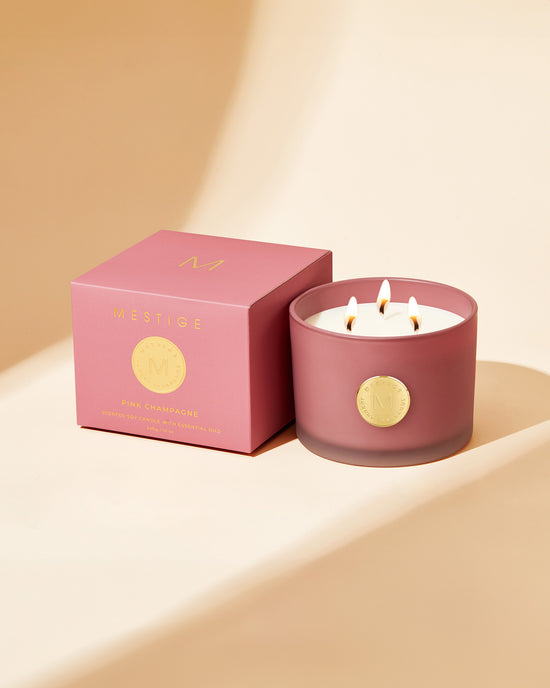 340g Pink Champagne Serenity Candle